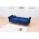 preview thumbnail 41 of 78, Legend Furniture Covertible Velvet Sofa Bed Sleeper