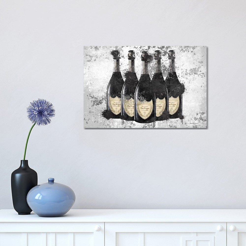 iCanvas "Champagne II" by Amanda Greenwood Canvas Print