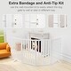preview thumbnail 24 of 57, Wooden Freestanding Panels Pet Gate