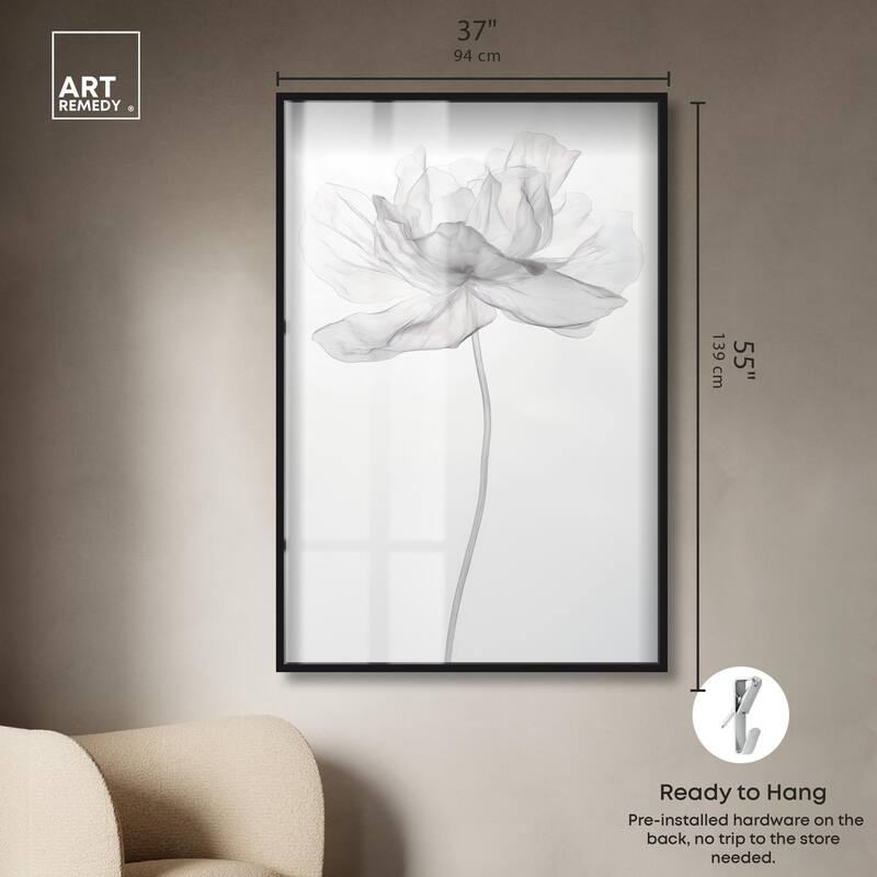 Fragile Beauty II Shadowbox by Art Remedy