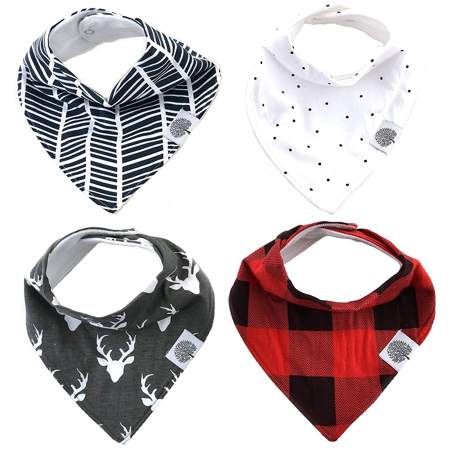 baby bandana drool bibs