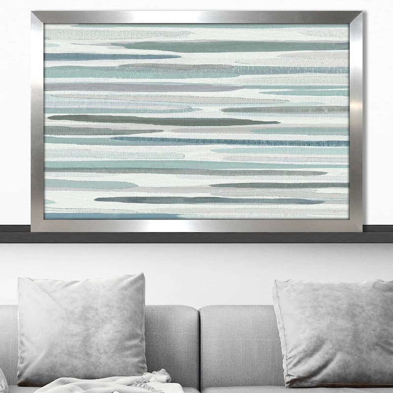 "Wind and Water II" by Susan Jill Print on Acrylic