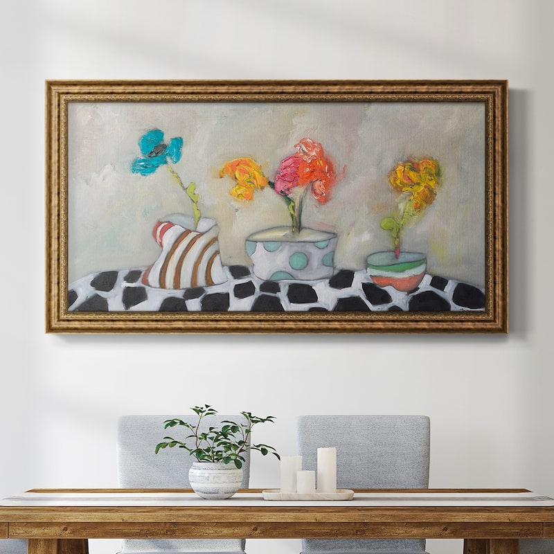 Three Amigos Premium Framed Canvas- Ready to Hang