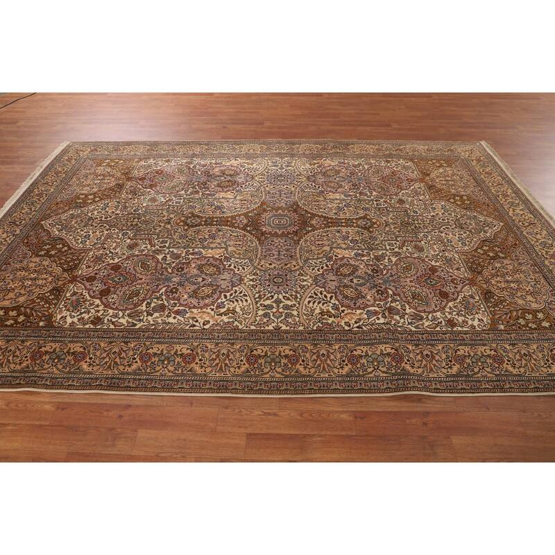 Anatolian Turkish Vintage Area Rug Handmade Bedroom Wool Carpet - 6'8" X 10'0"