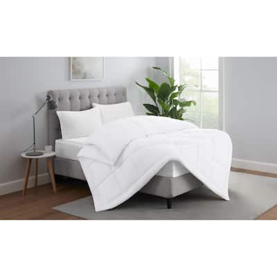 Serta ComfortSure Rest Down Alternative Comforter, Quilted Duvet Insert