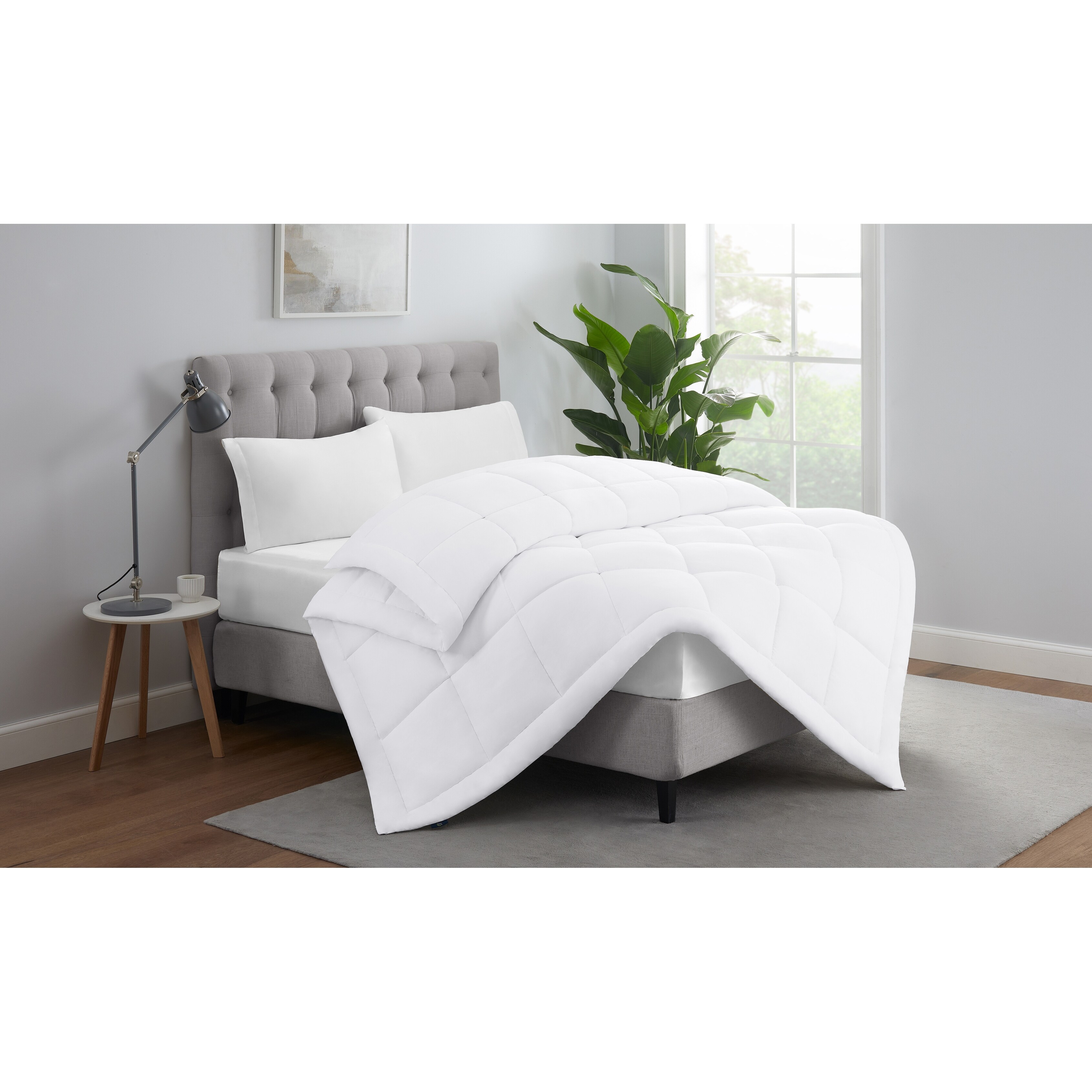 Serta egyptian cotton down alternative pillow deals