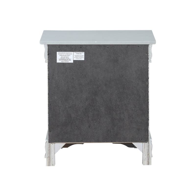 Modern Nightstand with Drawers