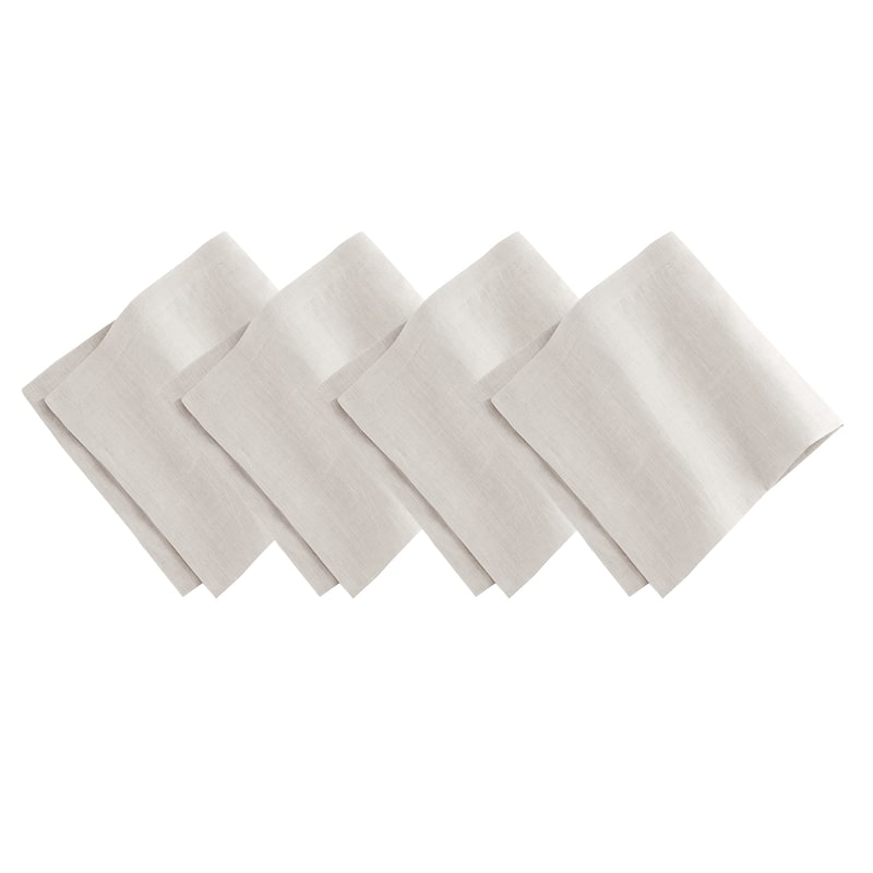 Villeroy & Boch La Classica Luxury Linen Fabric Napkin (Set of 4) - 21" x 21"