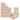 Luxurious Cotton 600 GSM Bathroom Towel Sets by Ample Decor - Set of 18