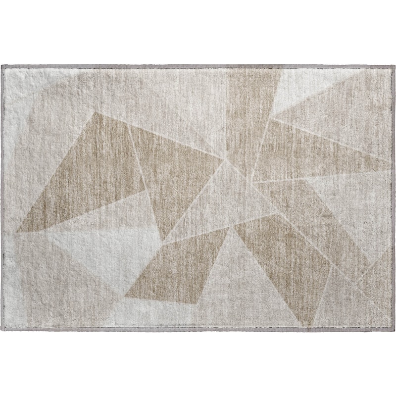 Premium Washable Super Soft Contemporary Mosaic Mayfield Rug