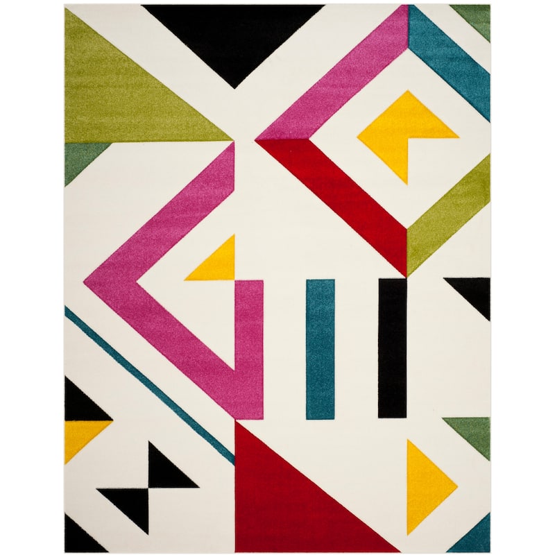SAFAVIEH Hollywood Arbenita Mid-Century Modern Abstract Rug