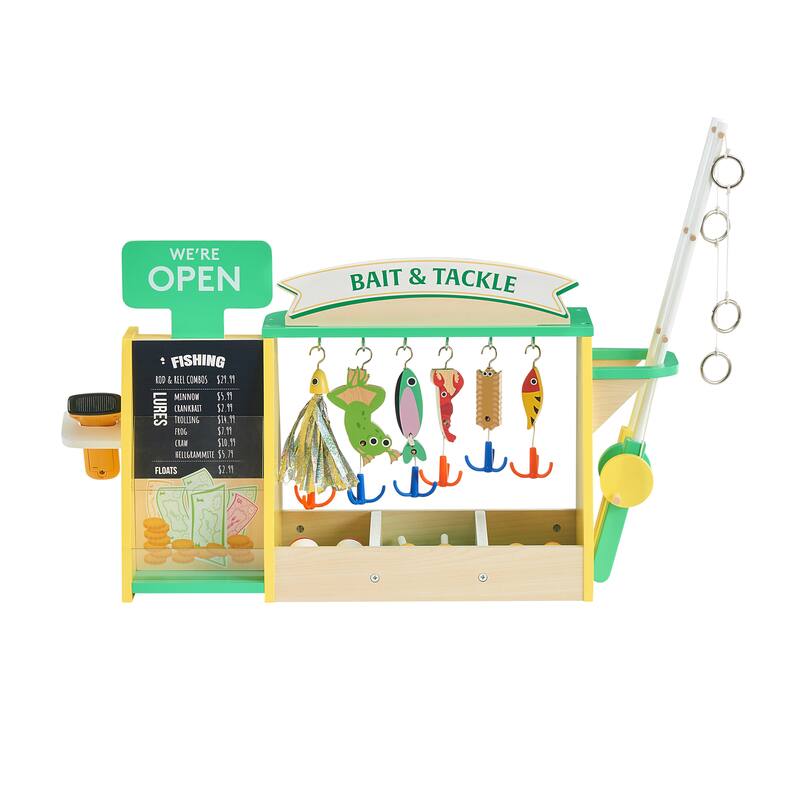 Teamson Kids My Little Helper Fishing Shop & Accessories
