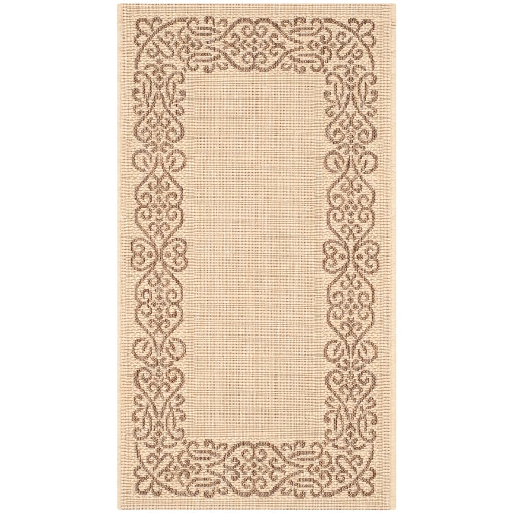 SAFAVIEH Courtyard Ikerne Waterproof Patio Backyard Rug