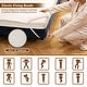 preview thumbnail 29 of 32, Electric Heated Mattress Pad Safe Twin/Full/Queen/King 8 Temperature
