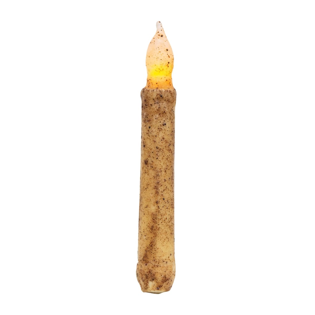 4/Pkg Burnt Ivory Timer Tapers