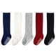 preview thumbnail 1 of 5, CozyWay Baby Knee High Non-Slip Socks, Cable Knit With Grips, 5 Pairs 18-36 Months