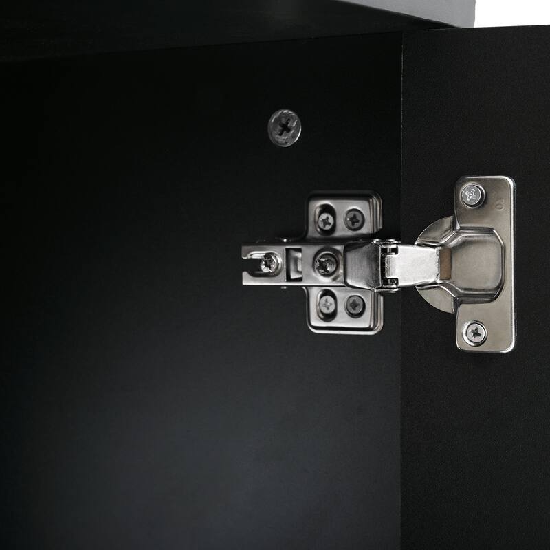 Cream Style TV Stand with Arched Doors and 2 Drawers, for TVs Up to 75" - 69.6" W × 15.7" D × 17.7" H