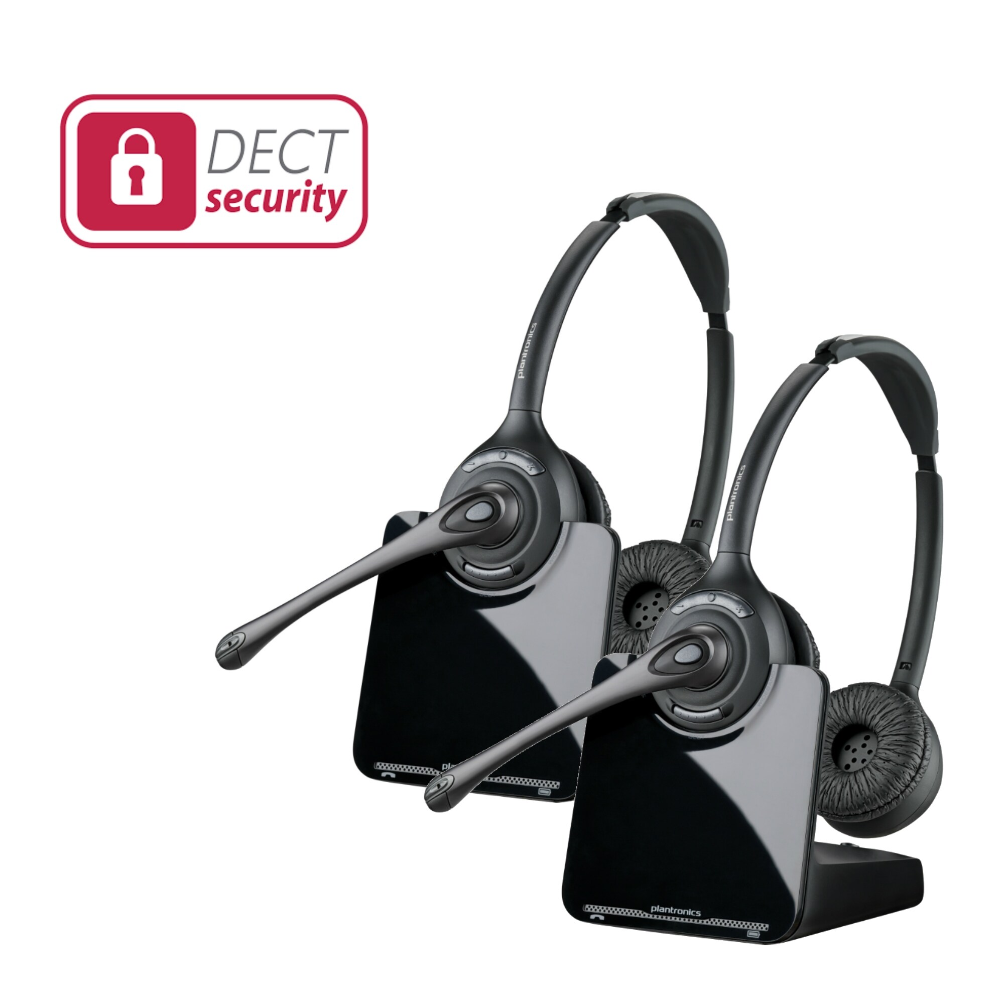 plantronics cs520 wireless dect headset