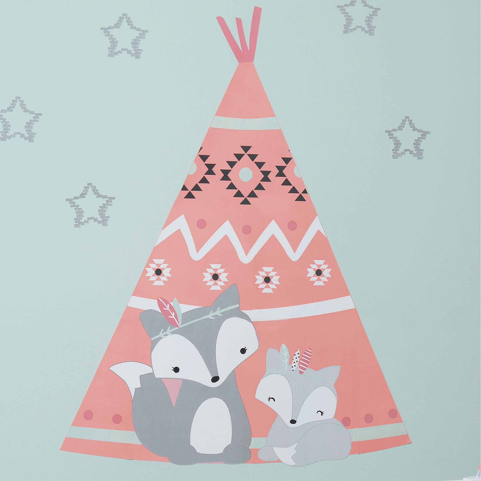 Lambs and ivy little spirit fox clearance