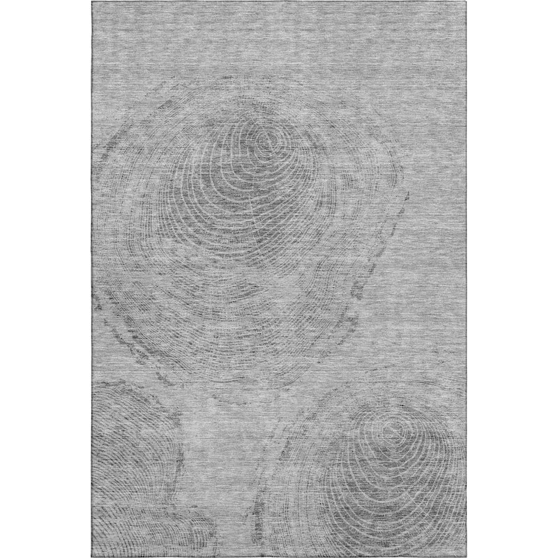 Premium Washable Super Soft Modern Woodgrain Mayfield Rug