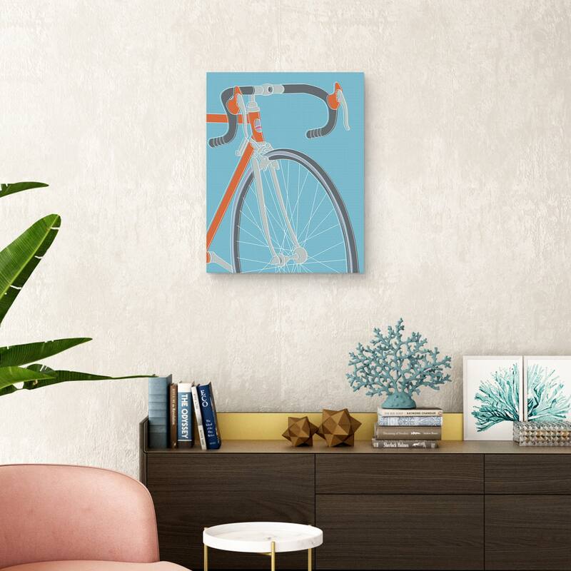 Bespoke I by Clara Wells Canvas Art Print