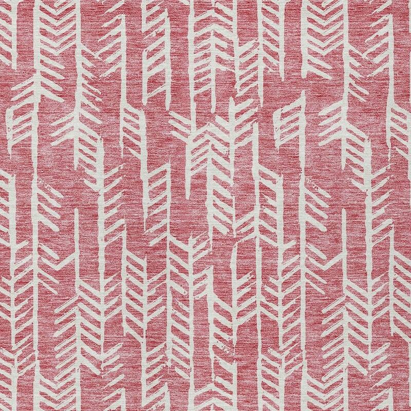 HomeRoots Tribal Transitional Rectangle Outdoor Rug
