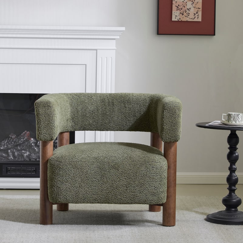 Christopher Knight Home - James Living Room Fabric Accent Chair