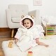 preview thumbnail 3 of 3, Pavilion Beary Special Pink Toddler Bathrobe