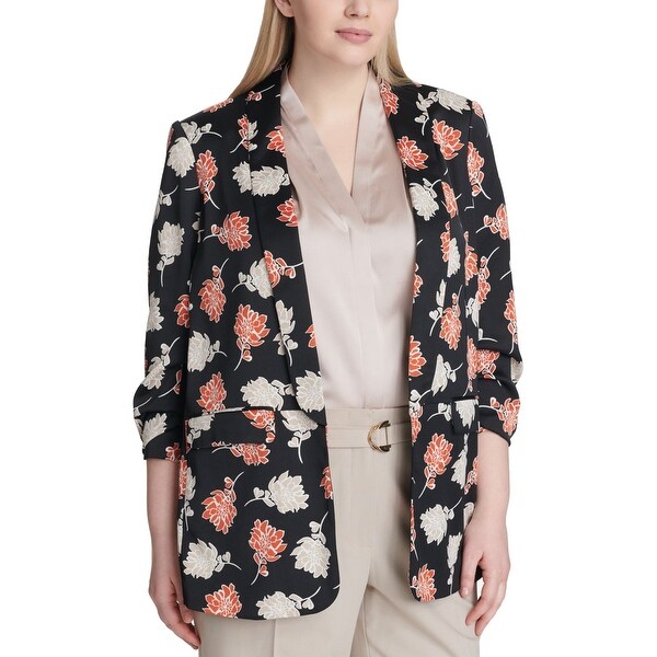 calvin klein black blazer