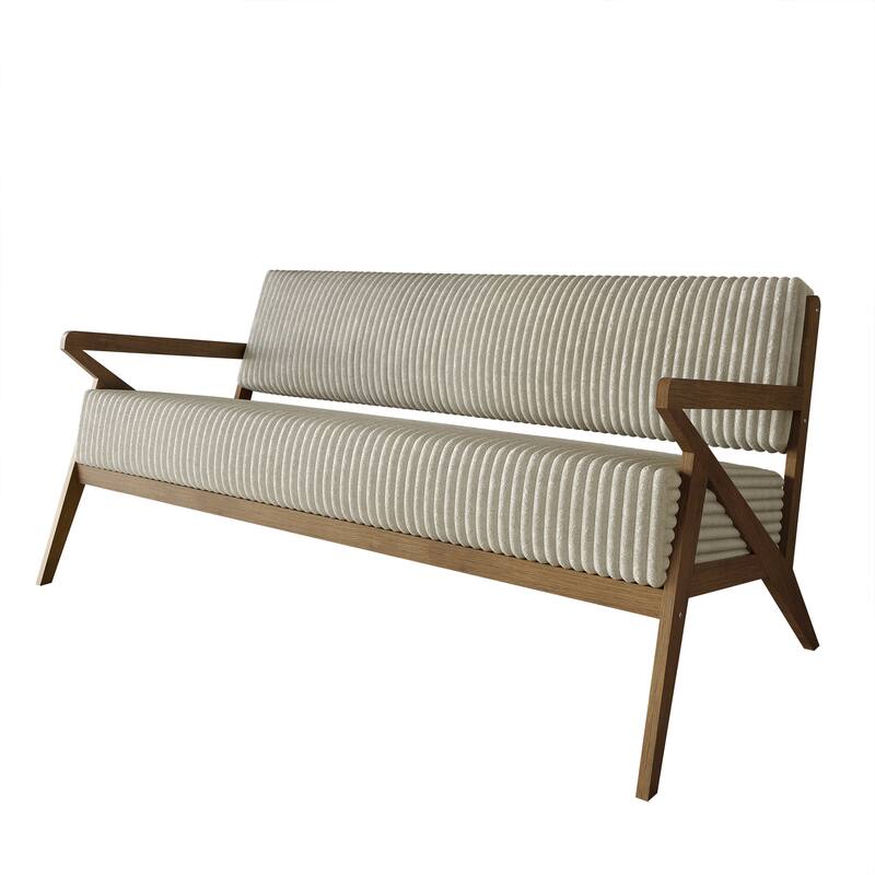 CraftPorch Chic Modern Velvet Upholstered Sofa