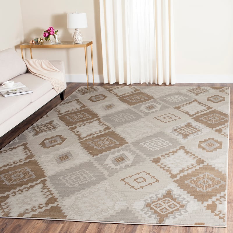 SAFAVIEH Vintage Distressed Boho Zella Oriental Rug