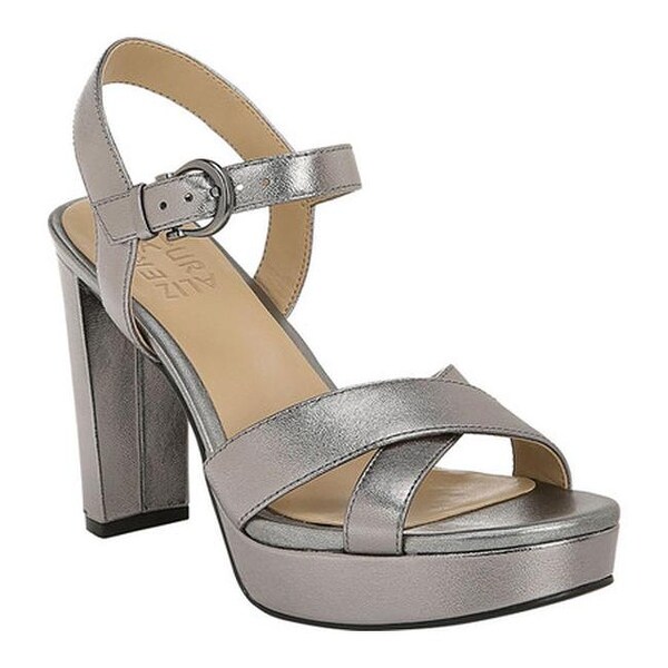 naturalizer pewter sandals