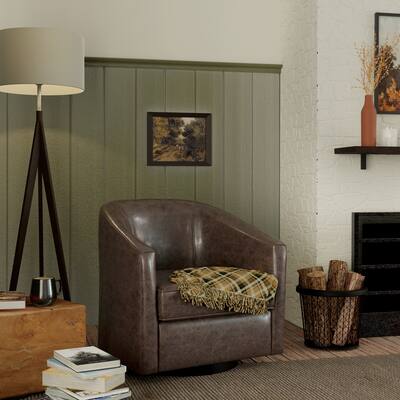 Kotter Home Modern Swivel Chair