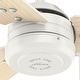 preview thumbnail 65 of 96, Hunter Cassius Outdoor Ceiling Fan, Damp Rated - Industrial, Farmhouse, Contemporary