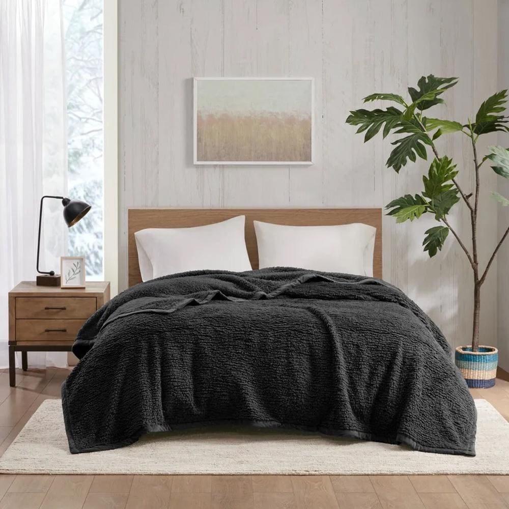 Bed bath and beyond ugg sherpa throw new arrivals