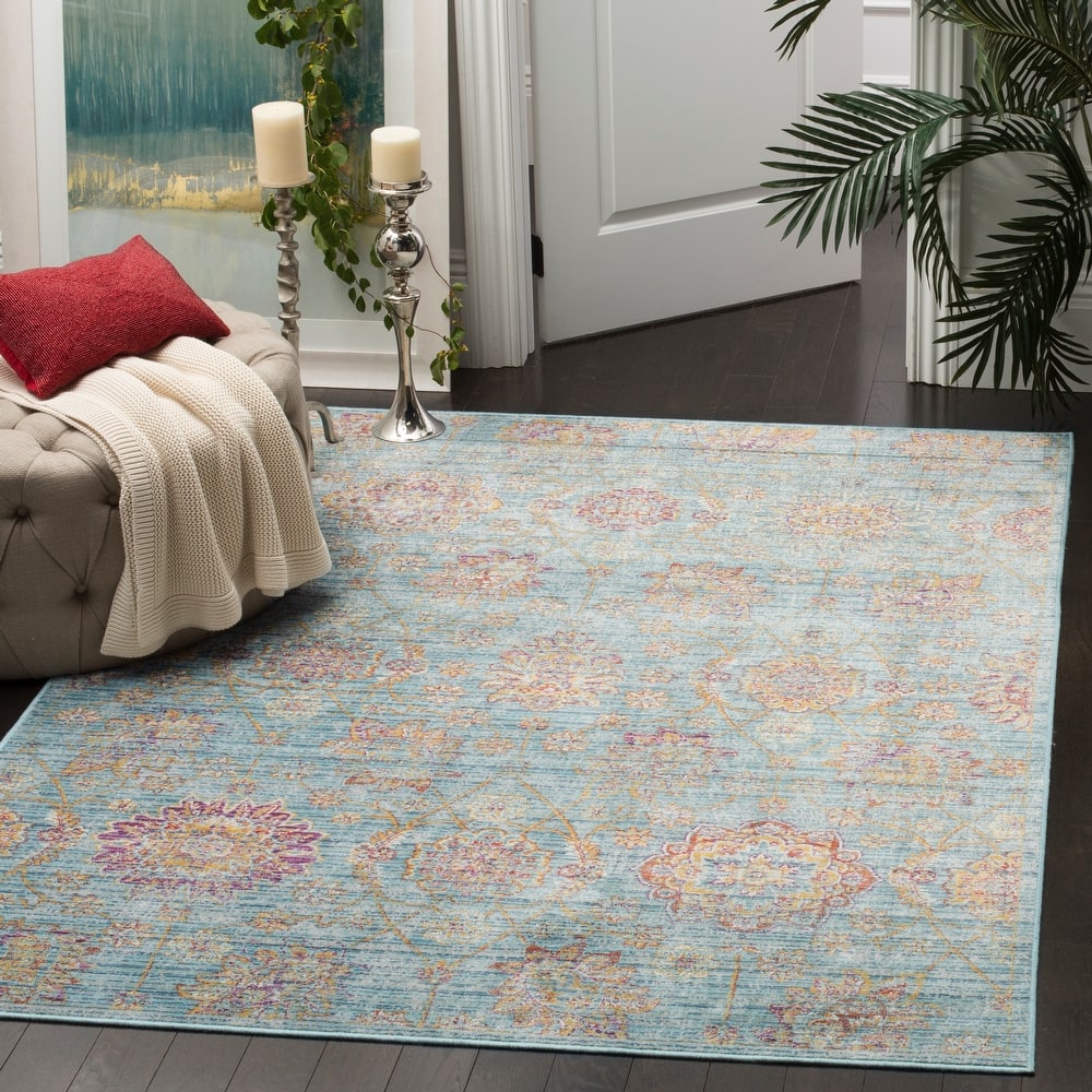 SAFAVIEH Sevilla Arda Traditional Oriental Viscose Rug