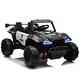 preview thumbnail 65 of 98, Two-Seater Kids Ride-On Electric Police Car 24V with 2.4G Remote Control, Music, and Safety Features