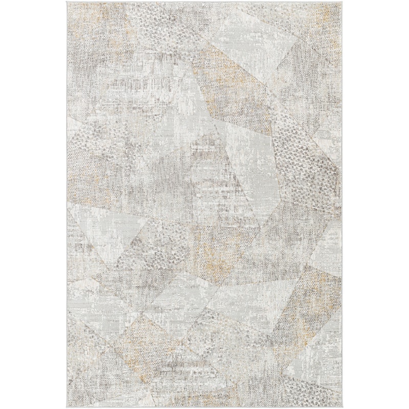 Livabliss Rustic Carmel Diamond Area Rug