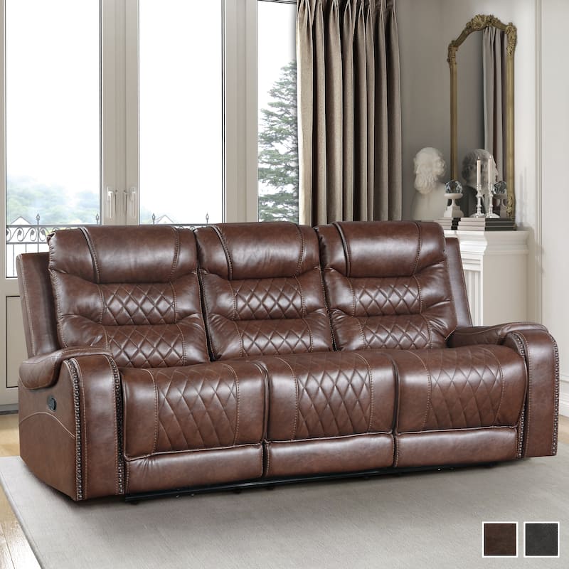 Lenci Double Reclining Sofa