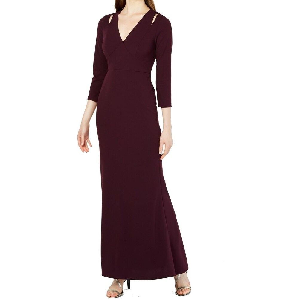 calvin klein lilac dress