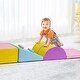 preview thumbnail 10 of 18, Soft Climbing Set,Foam Climbing Blocks for Toddlers , Climbing, Crawling Play Set,5PCS