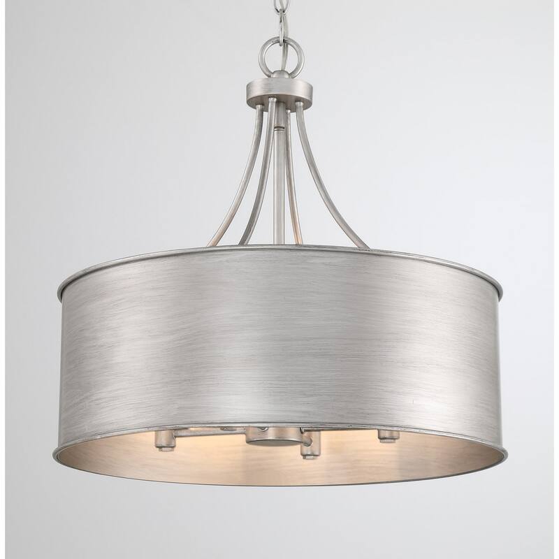 Trade Winds Lighting 4-Light Drum Pendant