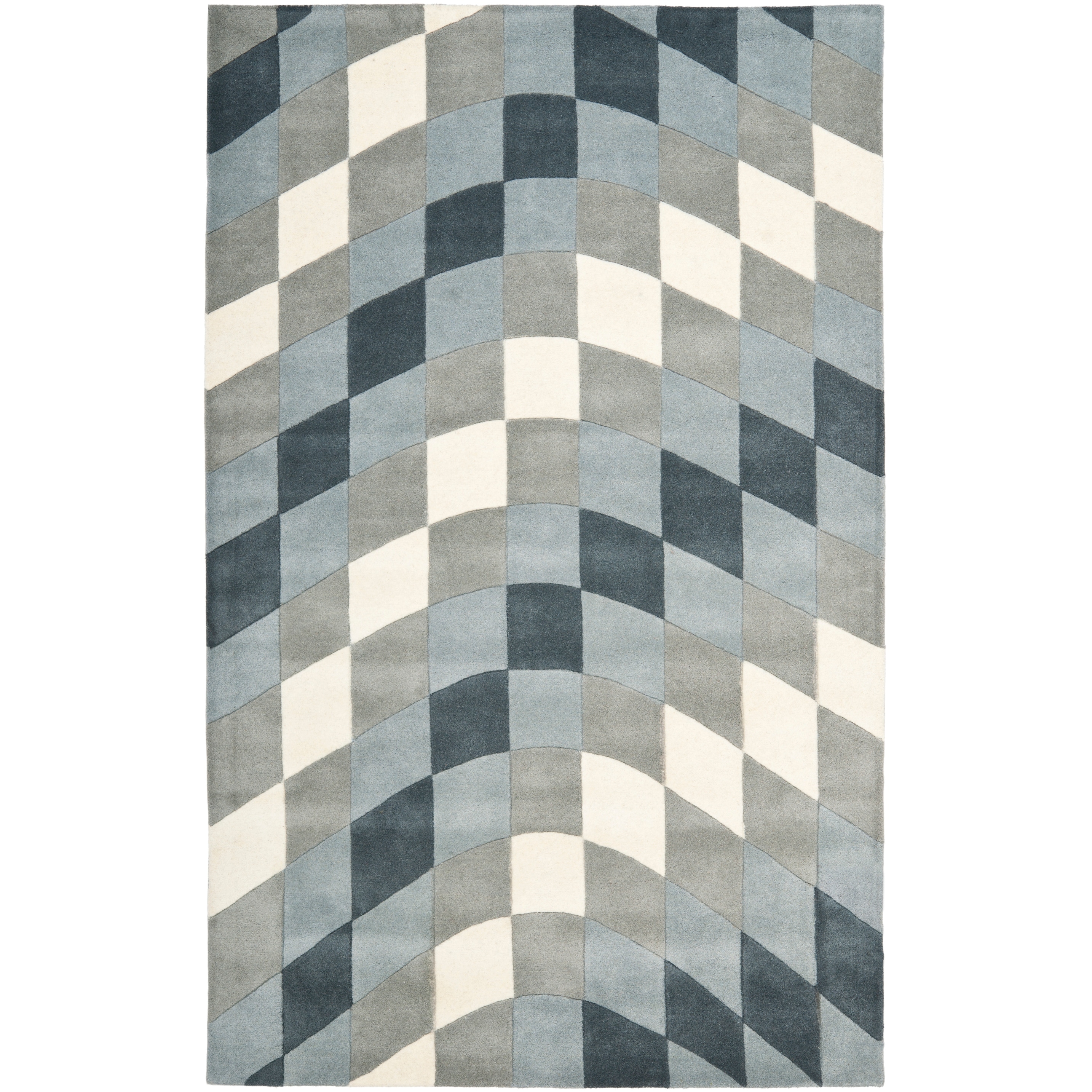 SAFAVIEH Handmade Soho Kandace Matrix Wool Rug