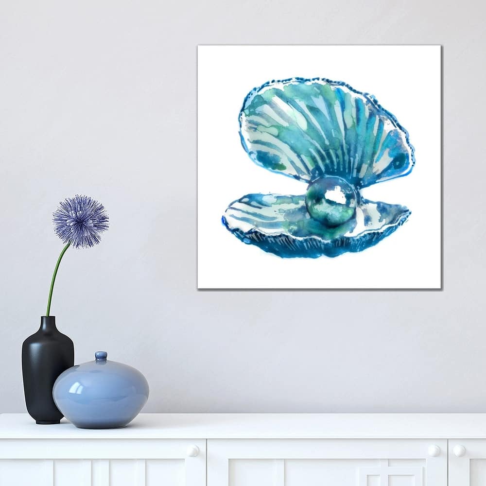 iCanvas "Oyster" by Edward Selkirk Canvas Print