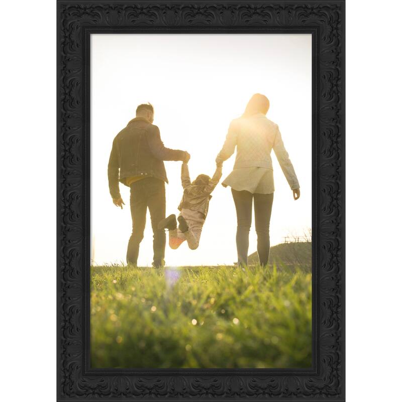 Luxe Picture Frame, Photo Frame - 24x36 - Luxe Black
