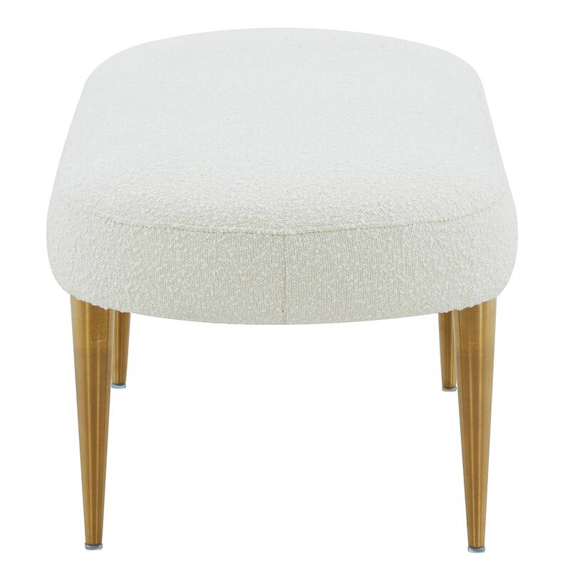 SAFAVIEH Couture Garnette Oval Bench - 48Wx18Dx16H