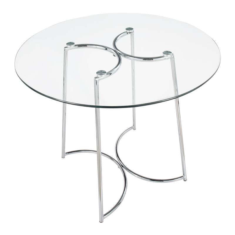 Silver Orchid Cece Dinette Table