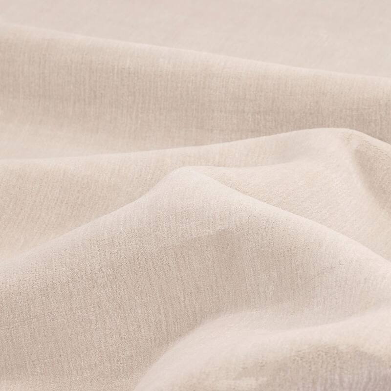 Overton Handmade Modern Contemporary Solid Area Rug