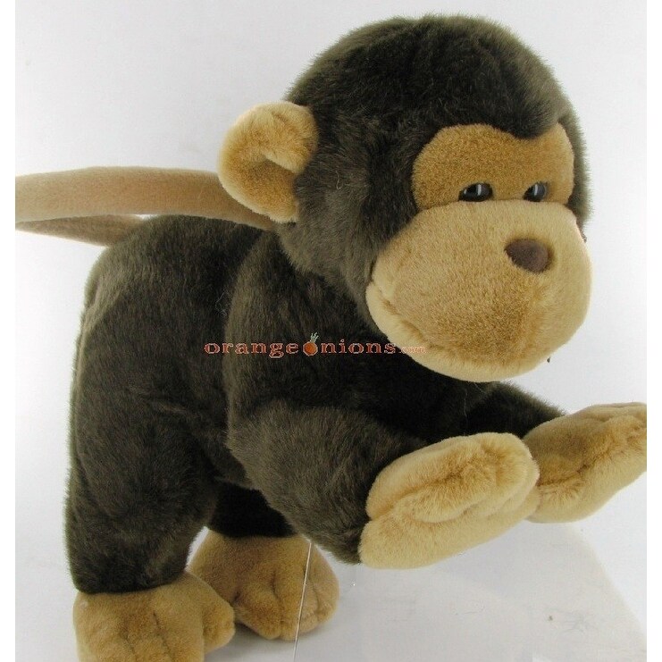 monkey teddy bear