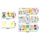 preview thumbnail 8 of 6, Walplus Mysterious Galaxy Planets Space Wall Stickers Nursery Decor